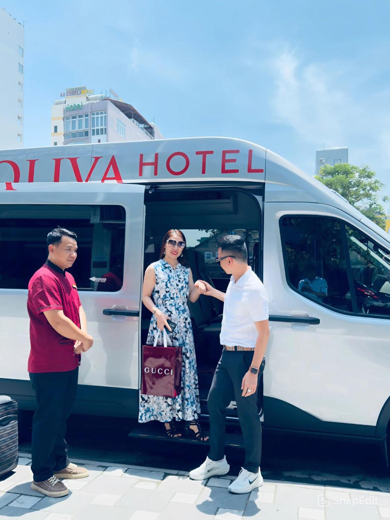 Roliva Hotel&Apartment Danang Buitenkant foto